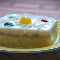 Teaser Image: Cook Island Coconut Pudding